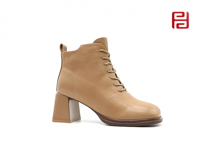 福連升冬季新款輕松工作女鞋魅力時(shí)裝鞋