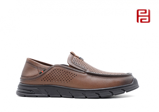 福連升2024夏季新款商務(wù)男鞋