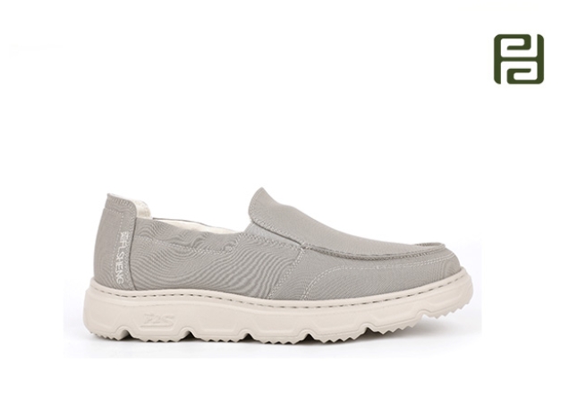 福連升春季新款休閑男鞋舒適男款布鞋