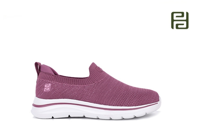 福連升春季新款休閑運動女鞋輕運動女單鞋