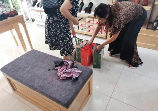 賀：福連升休閑鞋老北京布鞋湖北宜昌興山店正式開(kāi)業(yè)！