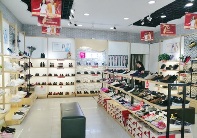 賀：福連升老北京布鞋/中年鞋河北保定曲陽專賣店重裝開業！