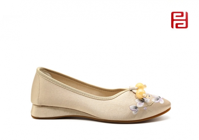 福連升老北京布鞋民族風繡花女