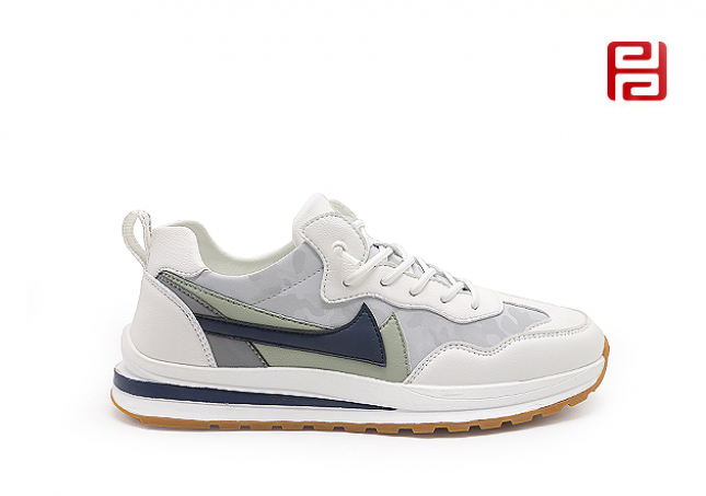 福連升休閑鞋2021秋季新款阿甘鞋休閑運動網紅復古男鞋