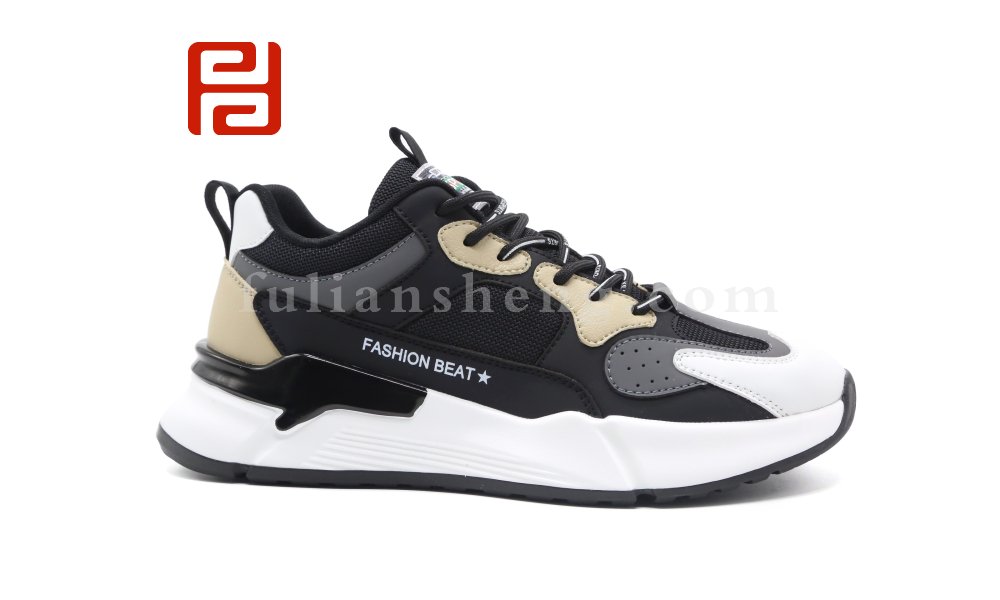 網(wǎng)紅休閑運動男鞋百搭潮牌拼色老爹鞋時尚透氣鞋子