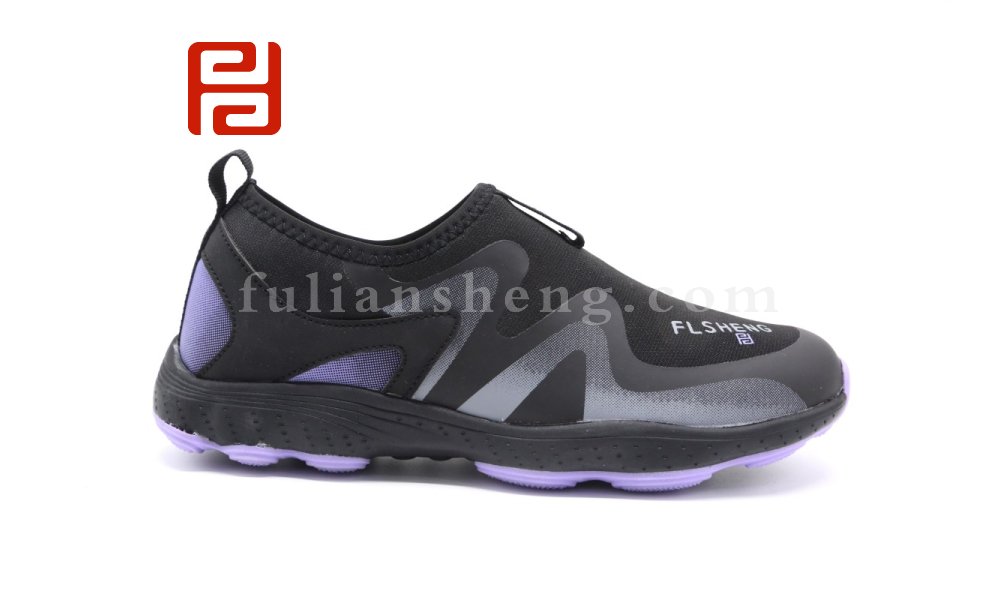 福連升春秋休閑運(yùn)動女鞋防滑透氣旅游戶外越野輕便涉水鞋